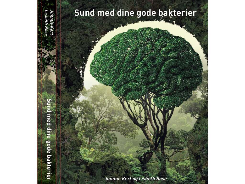 Bog "Sund med dine gode bakterier"