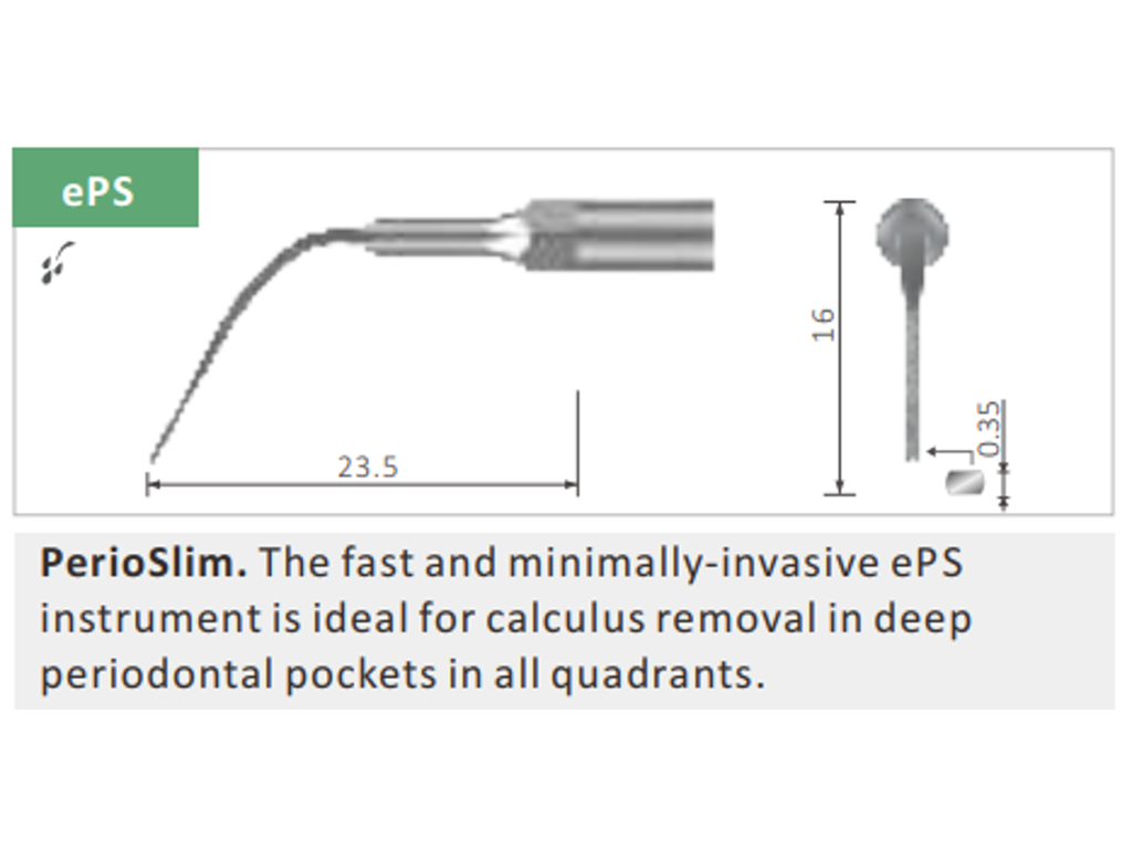 Ultralyds spidser – passer til EMS