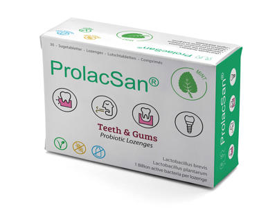 ProlacSan Lozenges 30pcs MINT