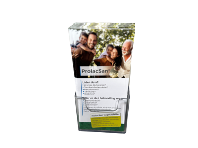 Brochure holder M65 - 1 room.