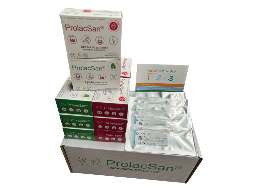 ProlacSan® Pro Kit DEN/UK