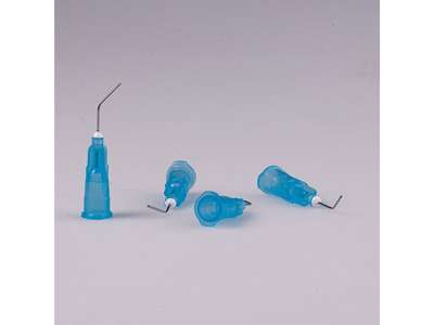 Pre-bend application tips blue, 100 pcs.