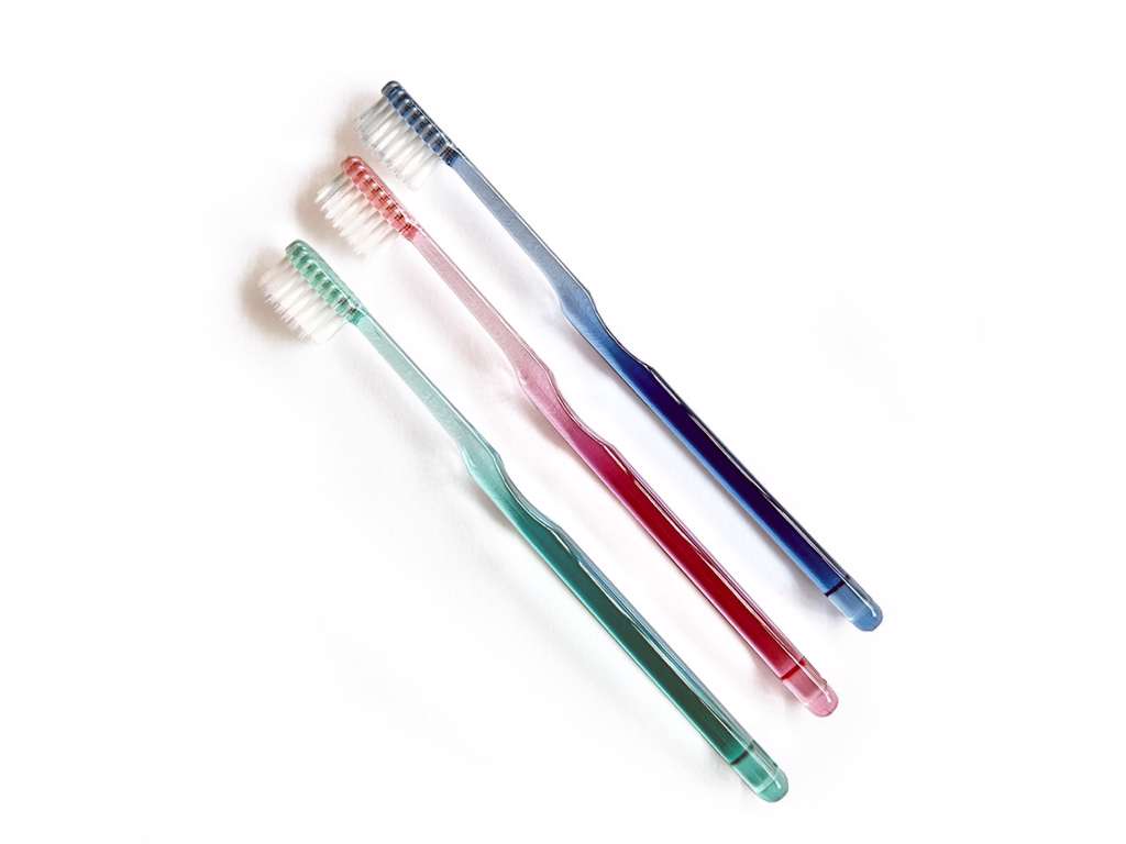 Crystal Fresh toothbrushes