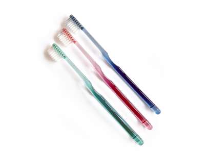 Crystal Fresh toothbrushes