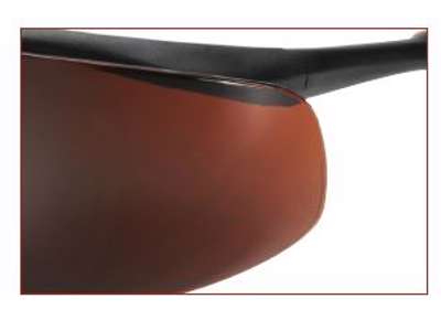 Protective eyewear for red light