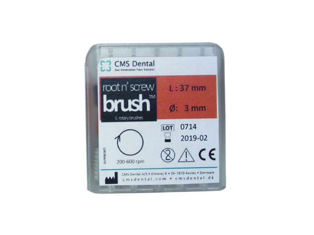 Root n' screw brush D3