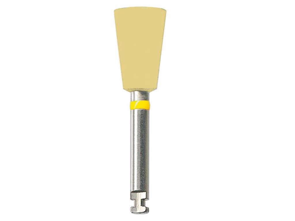 P30035, til højglanspolering af keramik/porcelæn (gul)