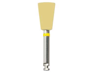 P30035, til højglanspolering af keramik/porcelæn (gul)