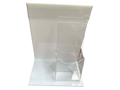 ProlacSan display holder. 