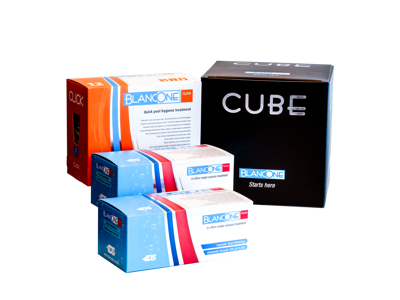 BlancOne CUBE - starter pack