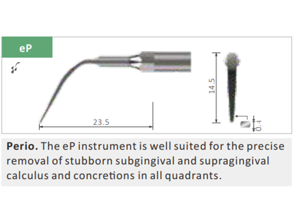 Ultralyds spidser – passer til EMS