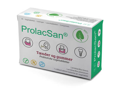 ProlacSan® sugetabletter, mint 