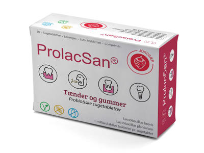 ProlacSan® sugetabletter, jordbær