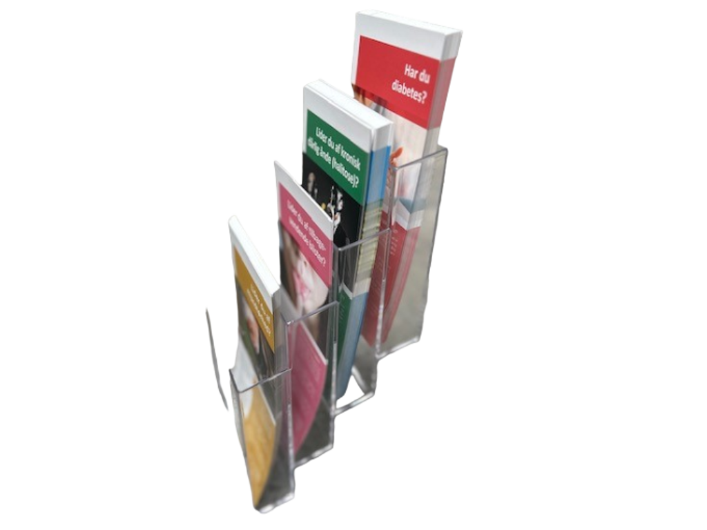 ProlacSan 4-Room Leafletsholder (M65)