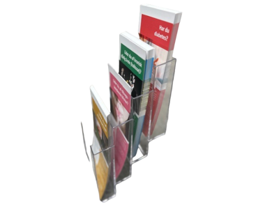 ProlacSan 4-Room Leafletsholder (M65)