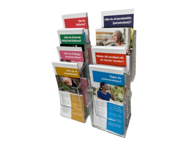 ProlacSan 4-Room Leafletsholder (M65)