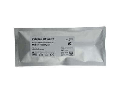 FotoSan® 630 Agent, MEDIUM, 1.2ml, 1pcs