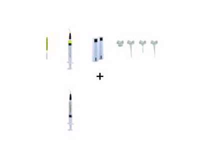 FotoSan Blue One Patient kit Gold Plus