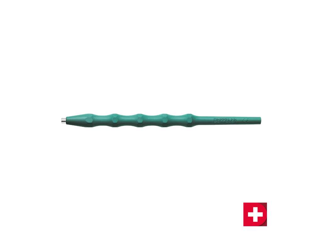 Deppeler DMS skaft til Screw-in 1 stk grøn