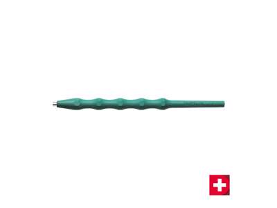 Deppeler DMS skaft til Screw-in 1 stk grøn