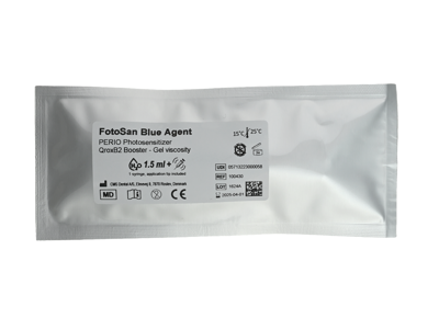 FotoSan Blue Agent, PERIO, QroxB2 Booster - Gel